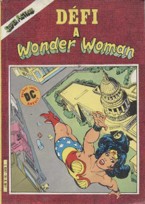 Scan de la Couverture Super Action Wonder Woman n 16